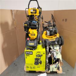 CALIFORNIA AS-IS OUTDOOR POWER EQUIPMENT