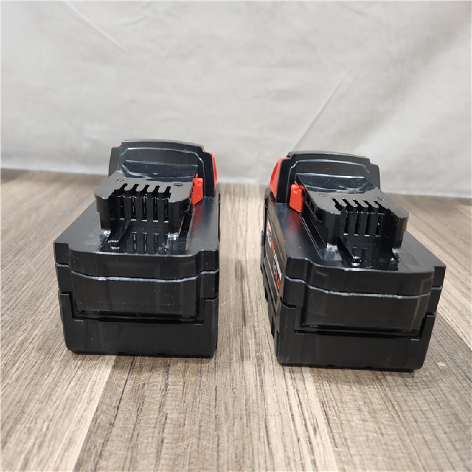 AS-IS - M18 18-Volt Lithium-Ion XC Starter Kit with Two 5.0Ah Batteries and Charger