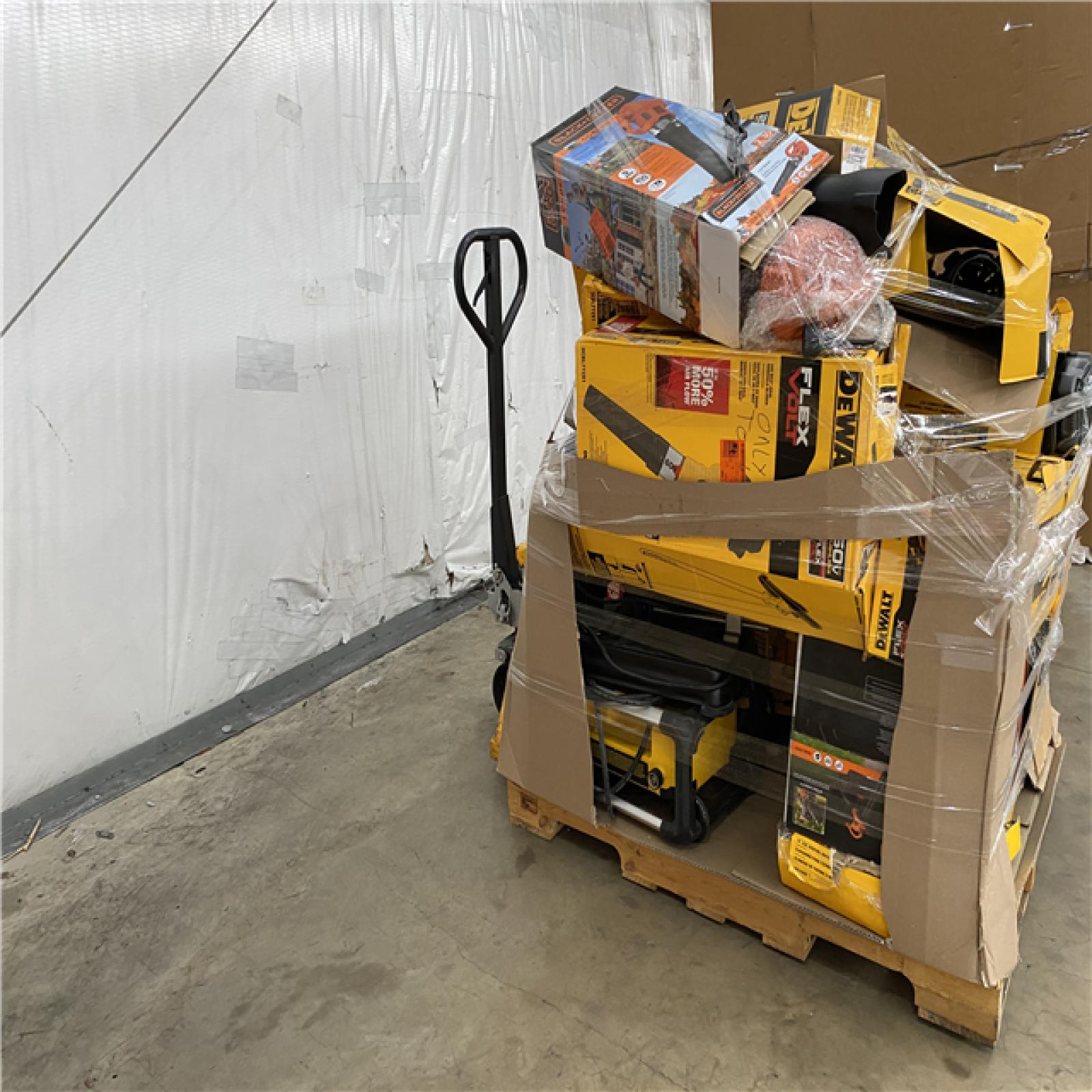Houston Location AS IS - Tool Pallet