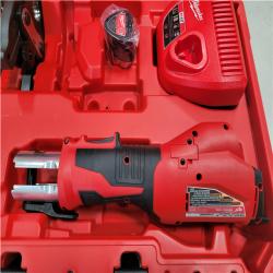 CALIFORNIA AS-IS MILWAUKEE M12 FORCE LOGIC PRESS TOOL
