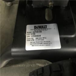 California AS-IS DEWALT 3600 PSI 2.5 GPM Cold Water Gas Professional Pressure Washer with HONDA GX200 Engine