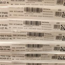 Phoenix NEW Daltile Wenrose Calacatta Topaz 24 in. x 48 in. Polished Porcelain Marble Look Floor and Wall Tile (325 sq. ft./21 case)