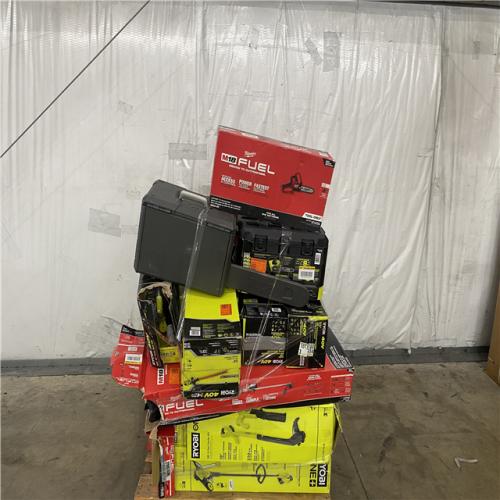 Houston Location AS IS - Tool Pallet