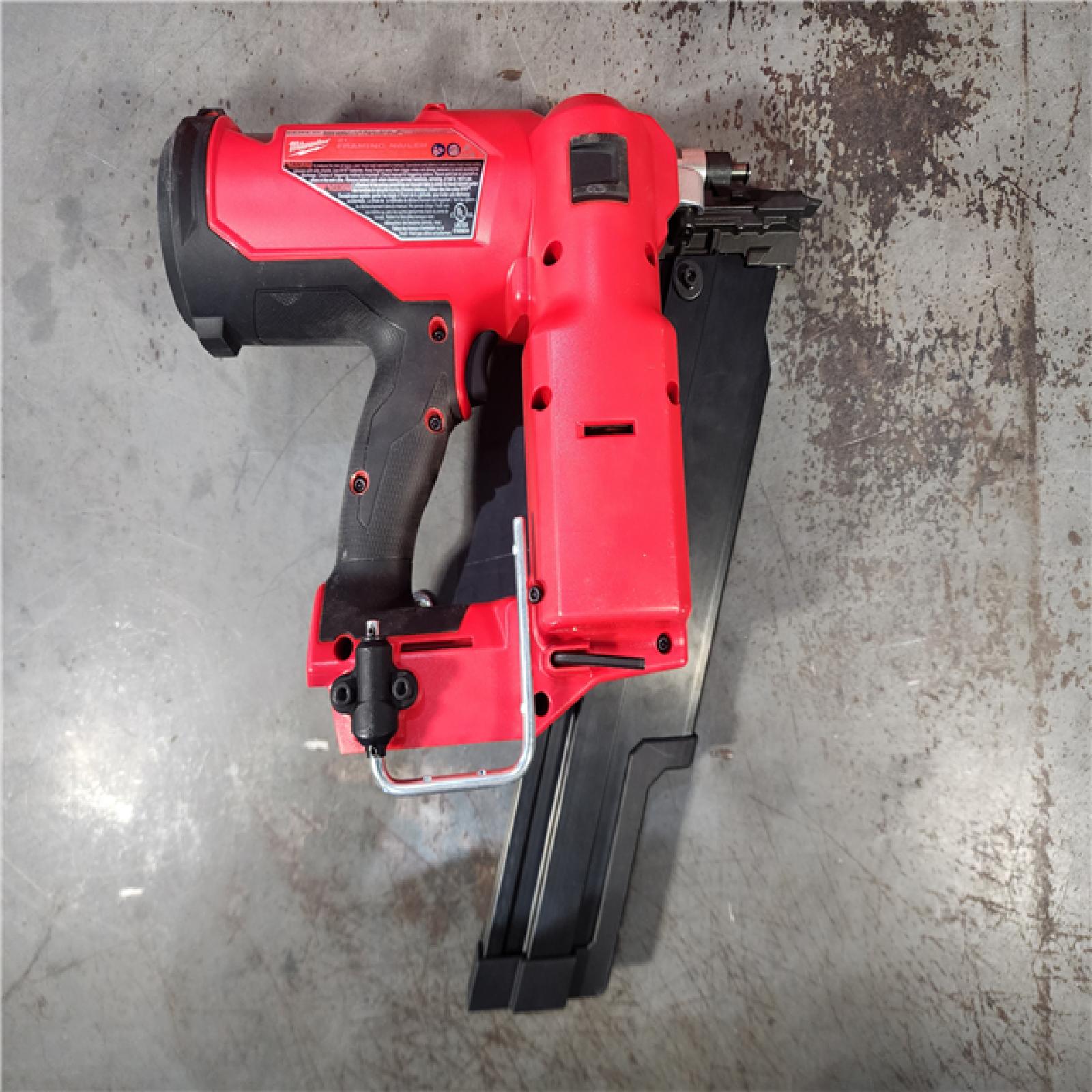 HOUSTON LOCATION - AS-IS Milwaukee 2744-20 M18 FUEL 21-Degree Cordless Framing Nailer (Tool Only)