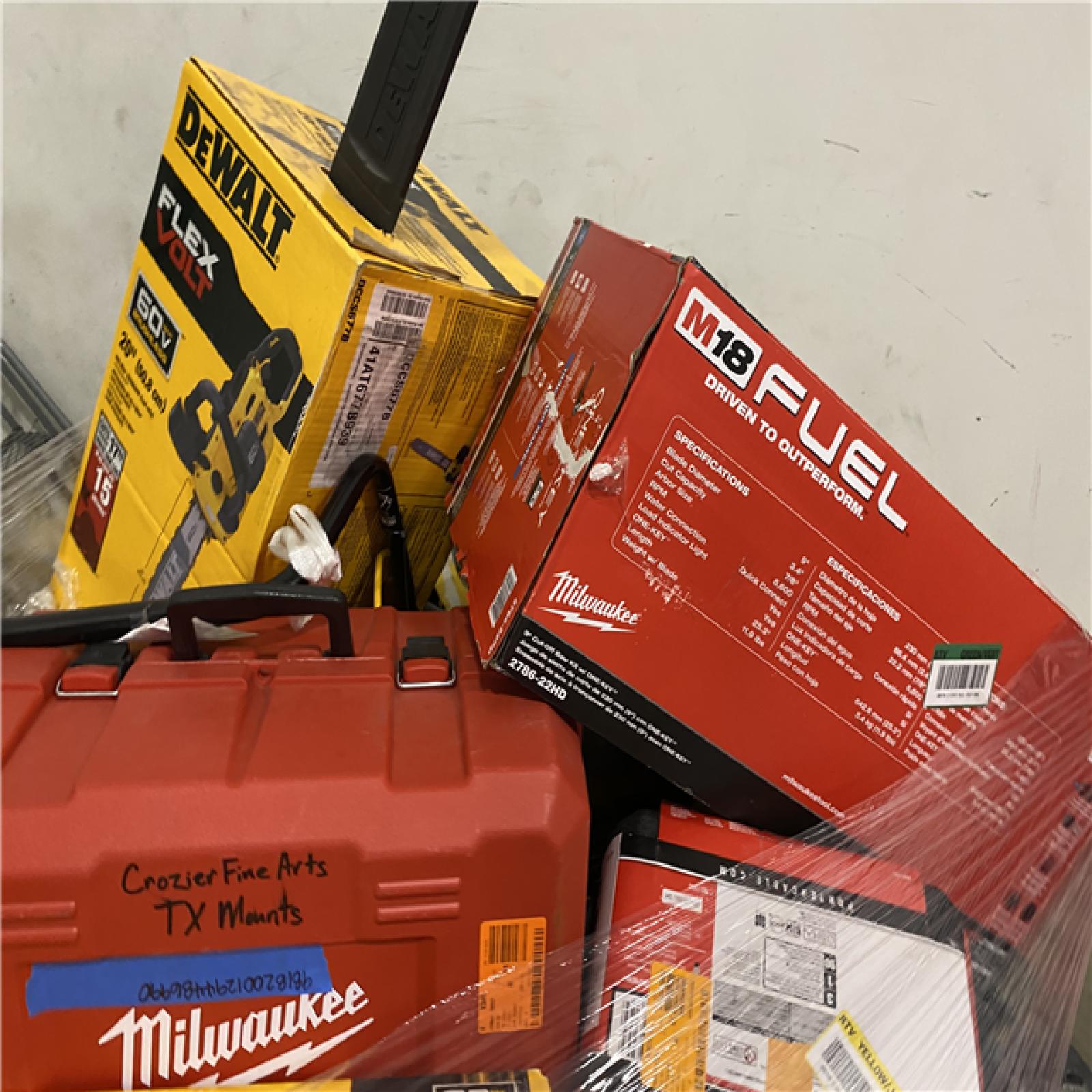Dallas Location - As-Is Outdoor Power Equipment