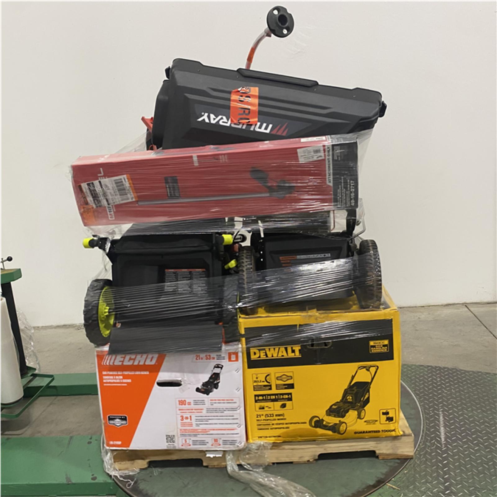 Dallas Location - As-Is Outdoor Power Equipment