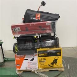 Dallas Location - As-Is Outdoor Power Equipment