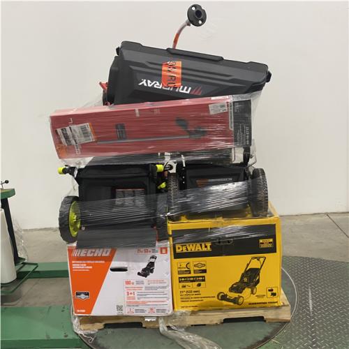 Dallas Location - As-Is Outdoor Power Equipment