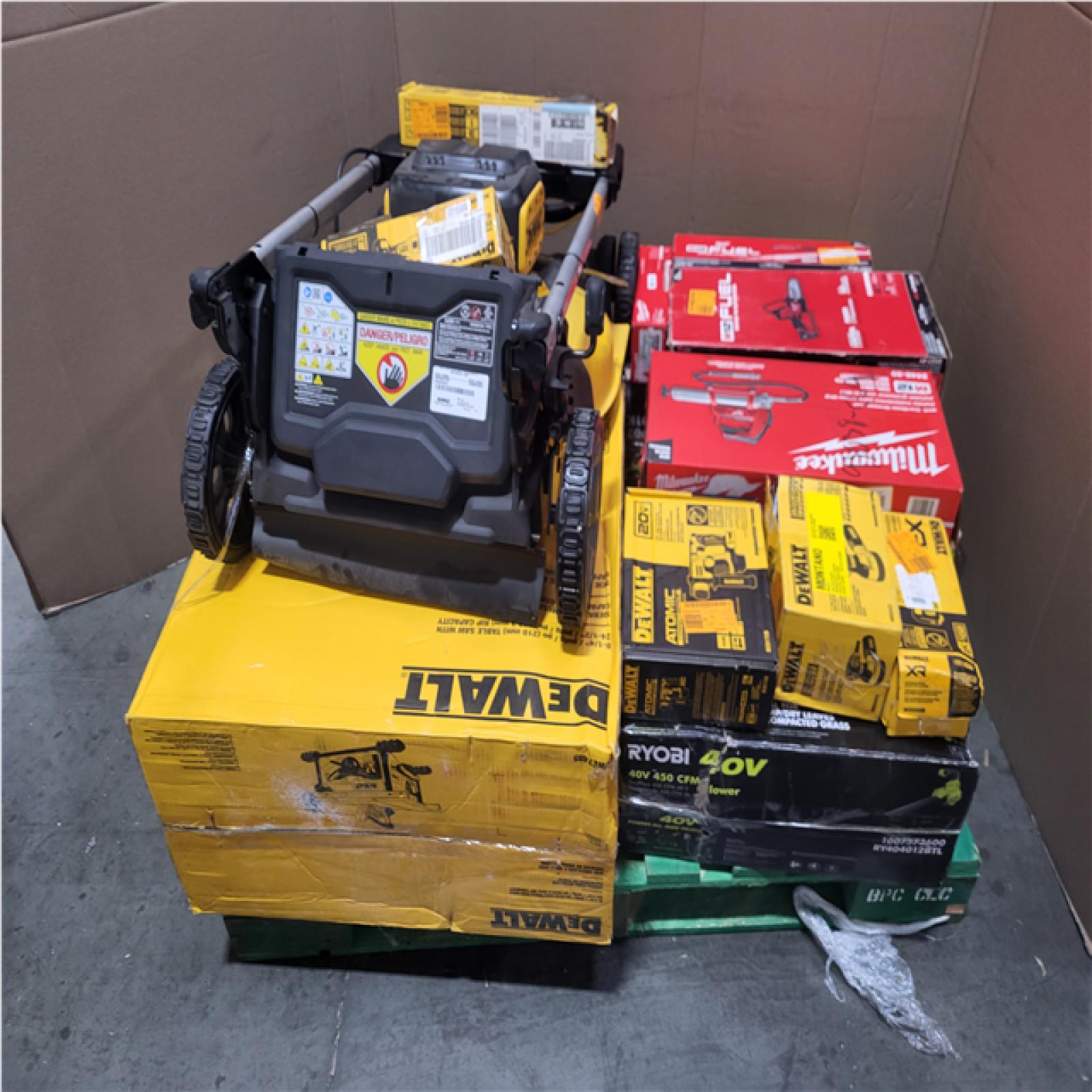 CALIFORNIA AS-IS TOOL PALLET