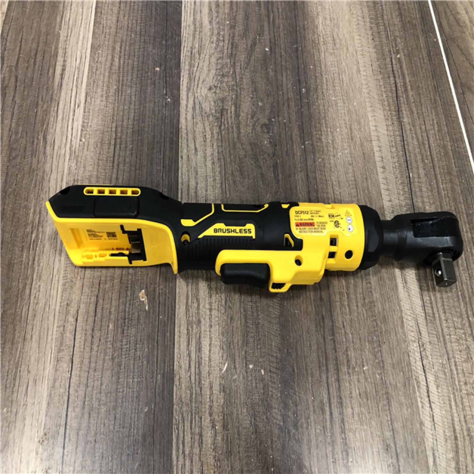 AS-IS DEWALT ATOMIC 20V MAX Cordless 1/2 in. Ratchet (Tool Only)