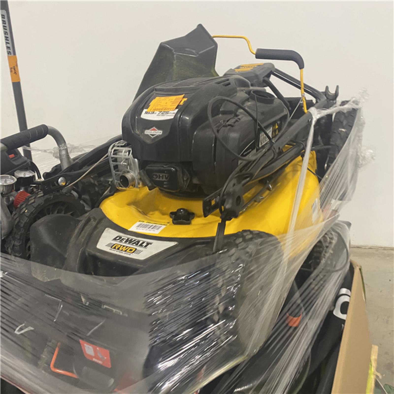 Dallas Location - As-Is Outdoor Power Equipment