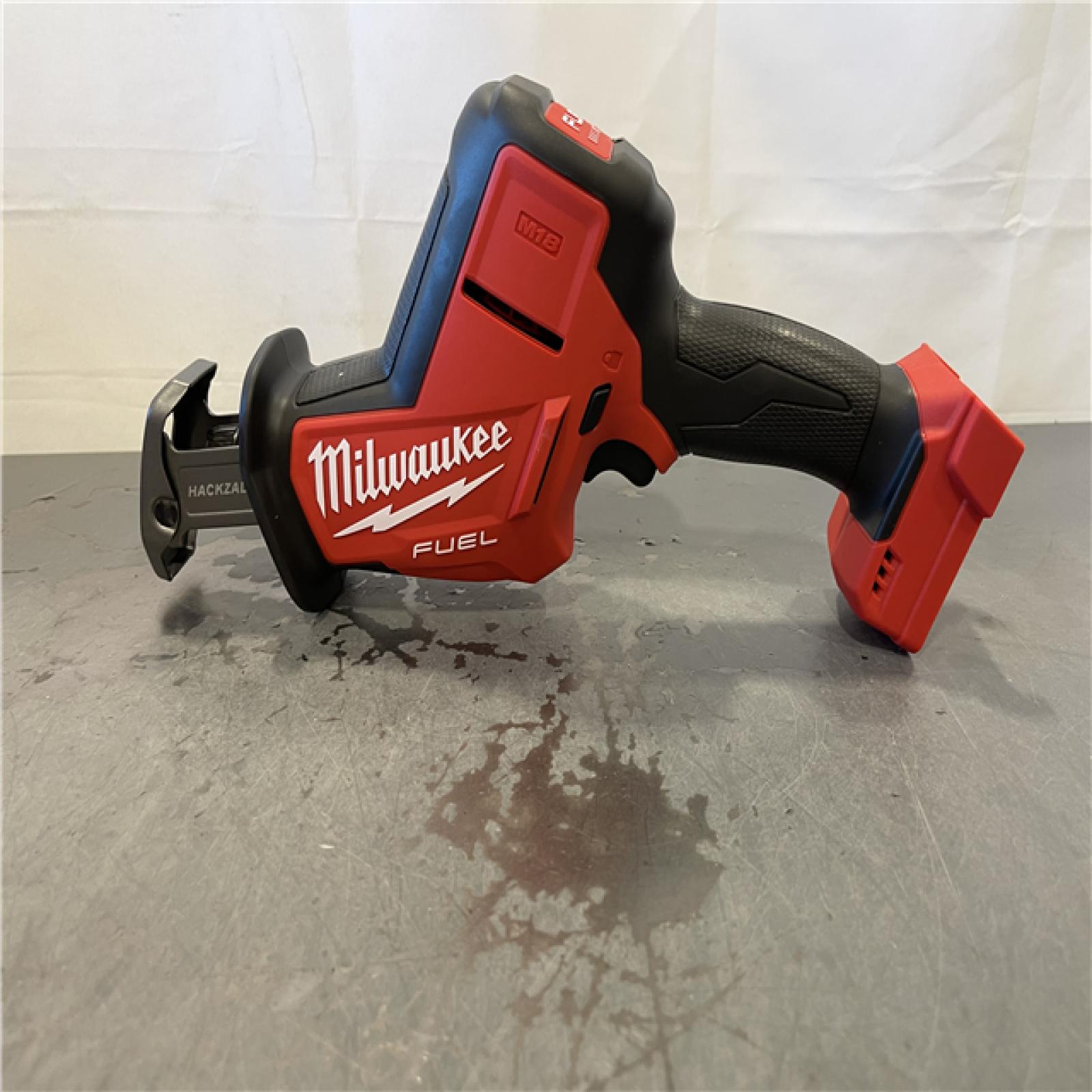 AS-IS- Milwaukee M18 FUEL 18V Lithium-Ion Brushless Cordless HACKZALL Reciprocating Saw