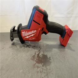 AS-IS- Milwaukee M18 FUEL 18V Lithium-Ion Brushless Cordless HACKZALL Reciprocating Saw