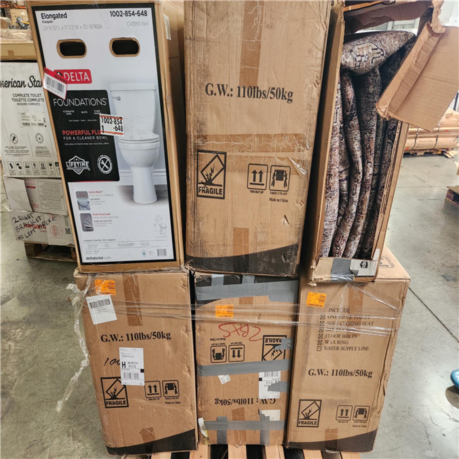 Phoenix AS-IS Mixed Home Improvement Pallet