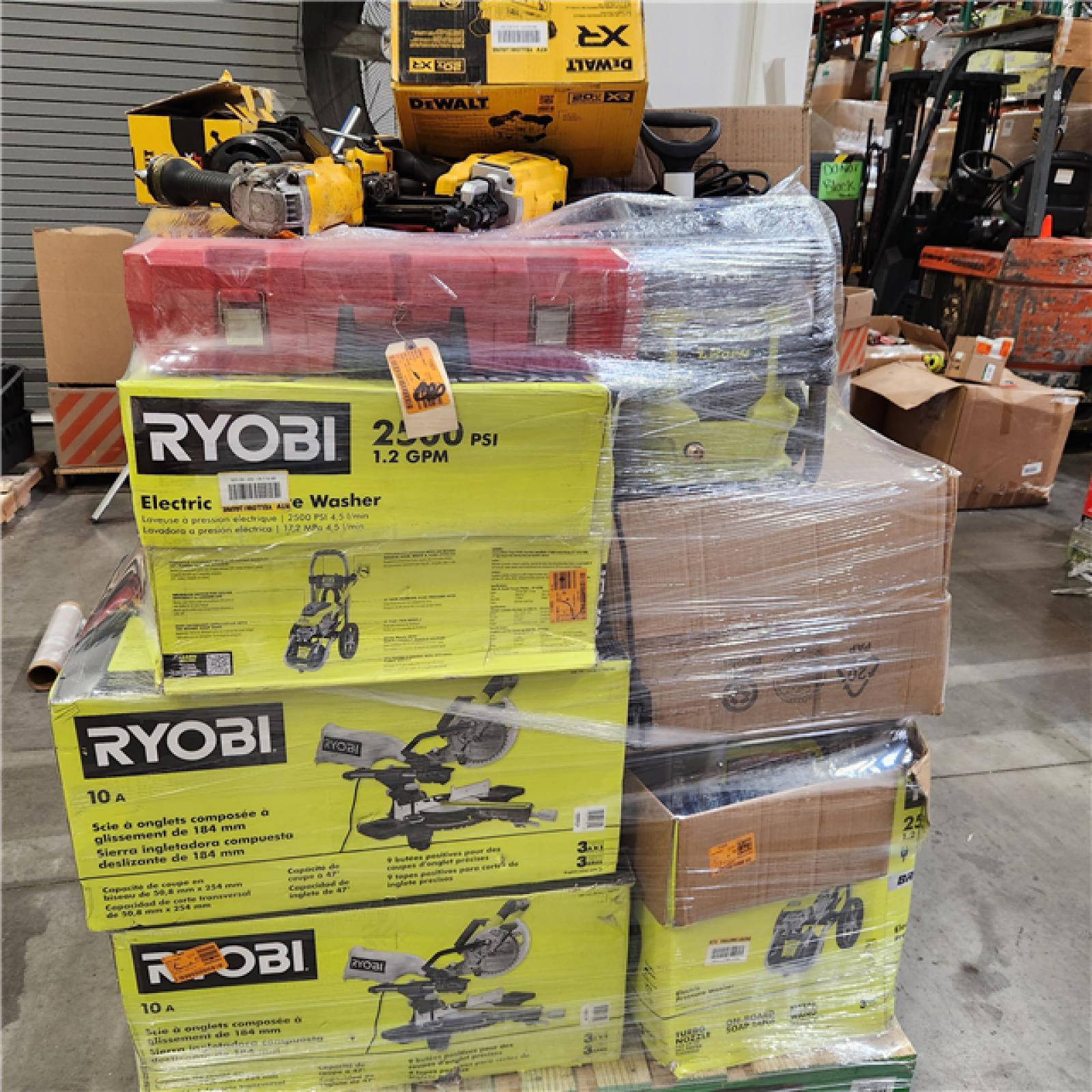 Dallas Location - As-Is Tool Pallet