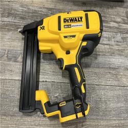 AS-IS DEWALT 20V MAX XR Lithium-Ion Cordless 18-Gauge Narrow Crown Stapler Kit