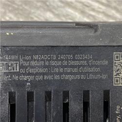 AS-IS Milwaukee 18V Lithium-Ion REDLITHIUM FORGE 8.0 Ah Battery Pack with 18V Super Charger