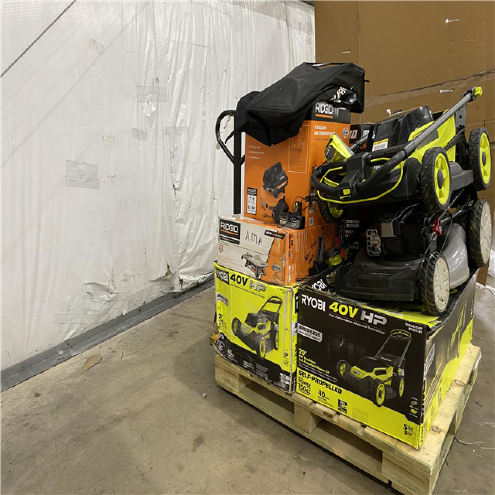 Houston Location - AS-IS Outdoor Power Equipment
