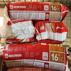 Phoenix AS-IS Rockwool Safe 'n' Sound 3 in. x 15-1/4 in. x 47 in. Soundproofing and Fire Resistant Stone Wool Insulation Batt (895 sq. ft. 15 Bags)