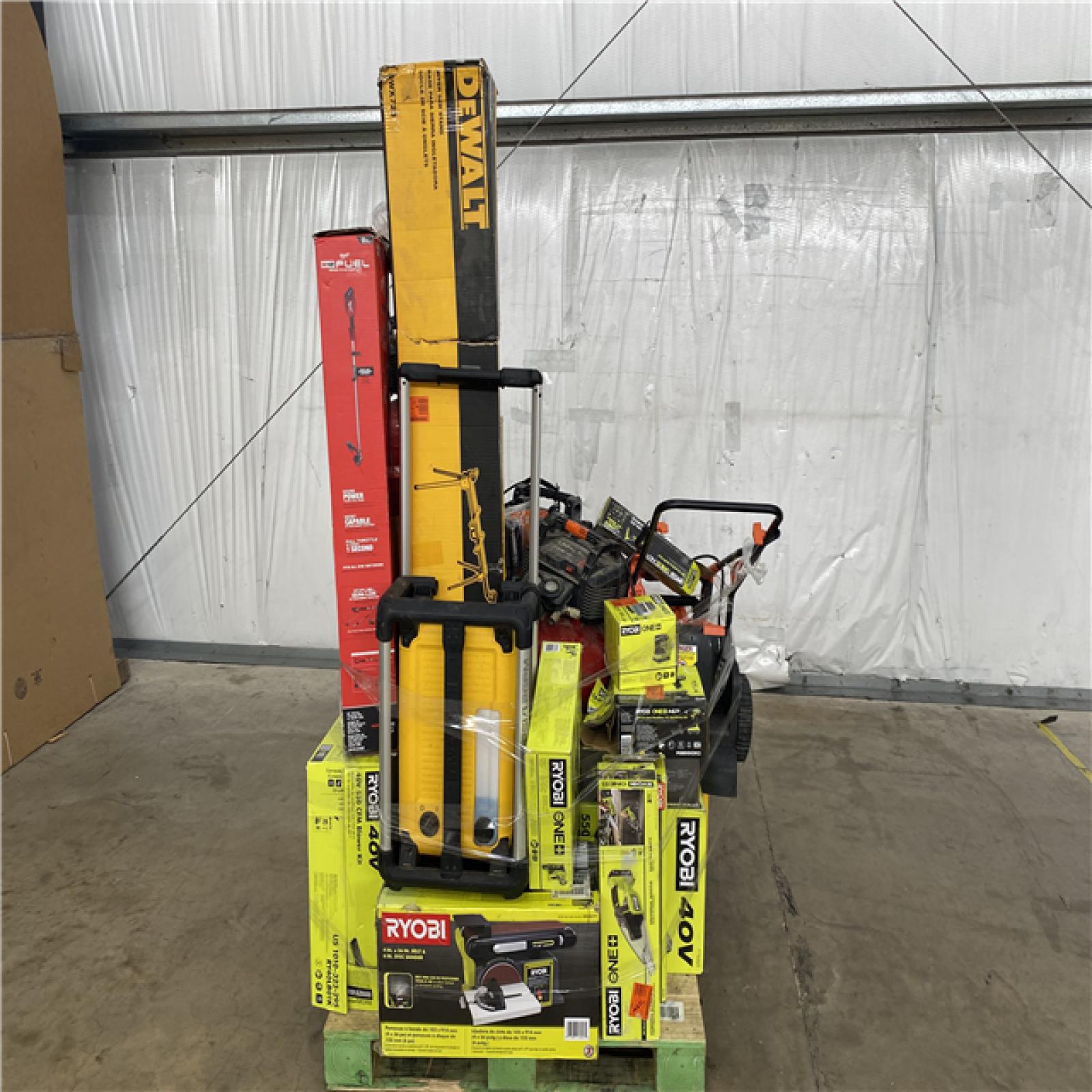 Houston Location AS IS - Tool Pallet