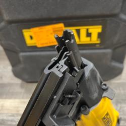 AS-IS DEWALT Cordless 18-Gauge Narrow Crown Stapler (Tool Only)