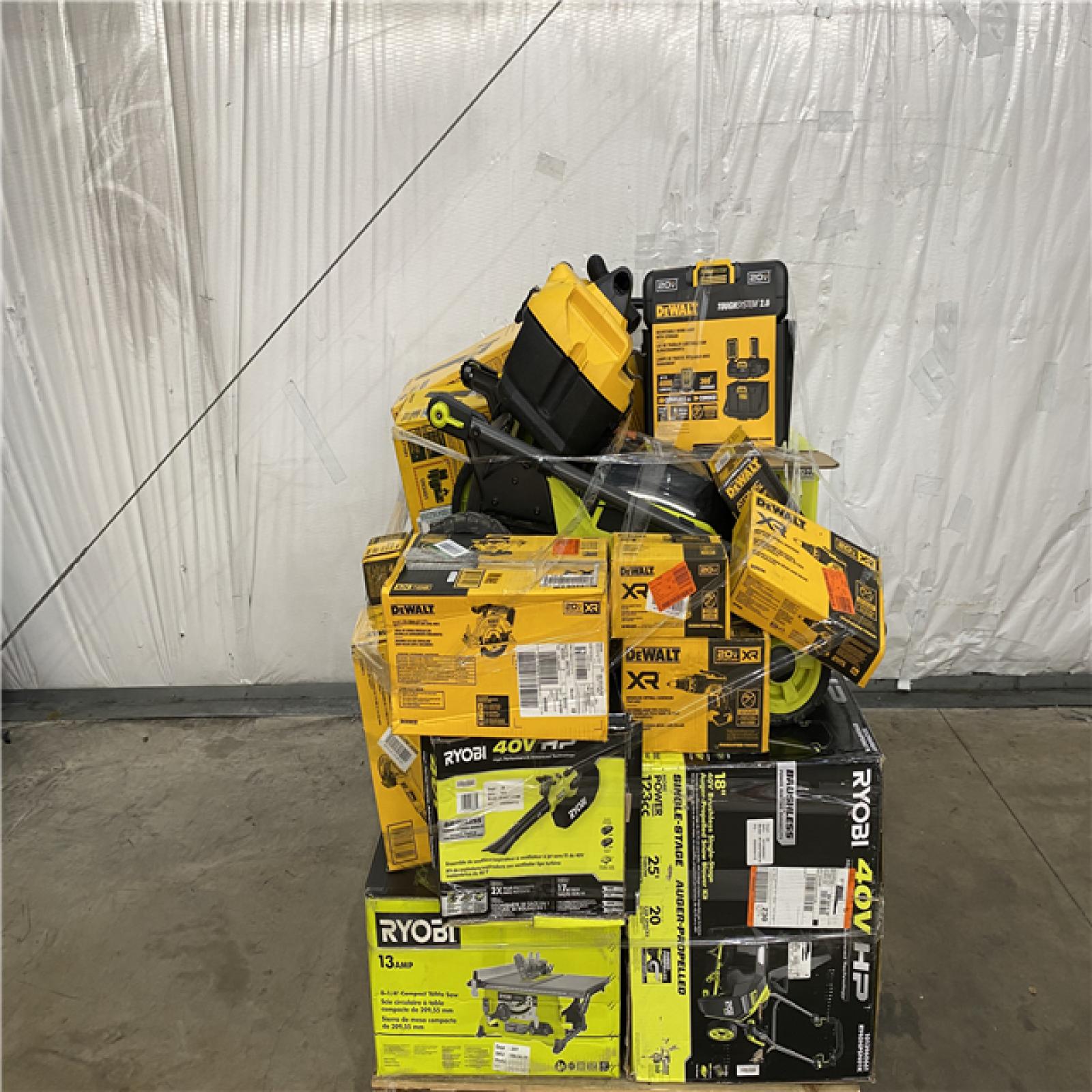 Houston Location AS IS - Tool Pallet