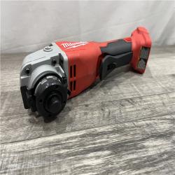 AS-IS Milwaukee 18V Lithium-Ion Brushless Cordless 4-1/2 in./5 in. Grinder w/Paddle Switch (Tool-Only)