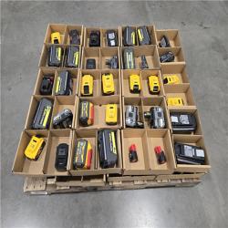 DALLAS LOCATION- AS-IS BATTERY PALLET
