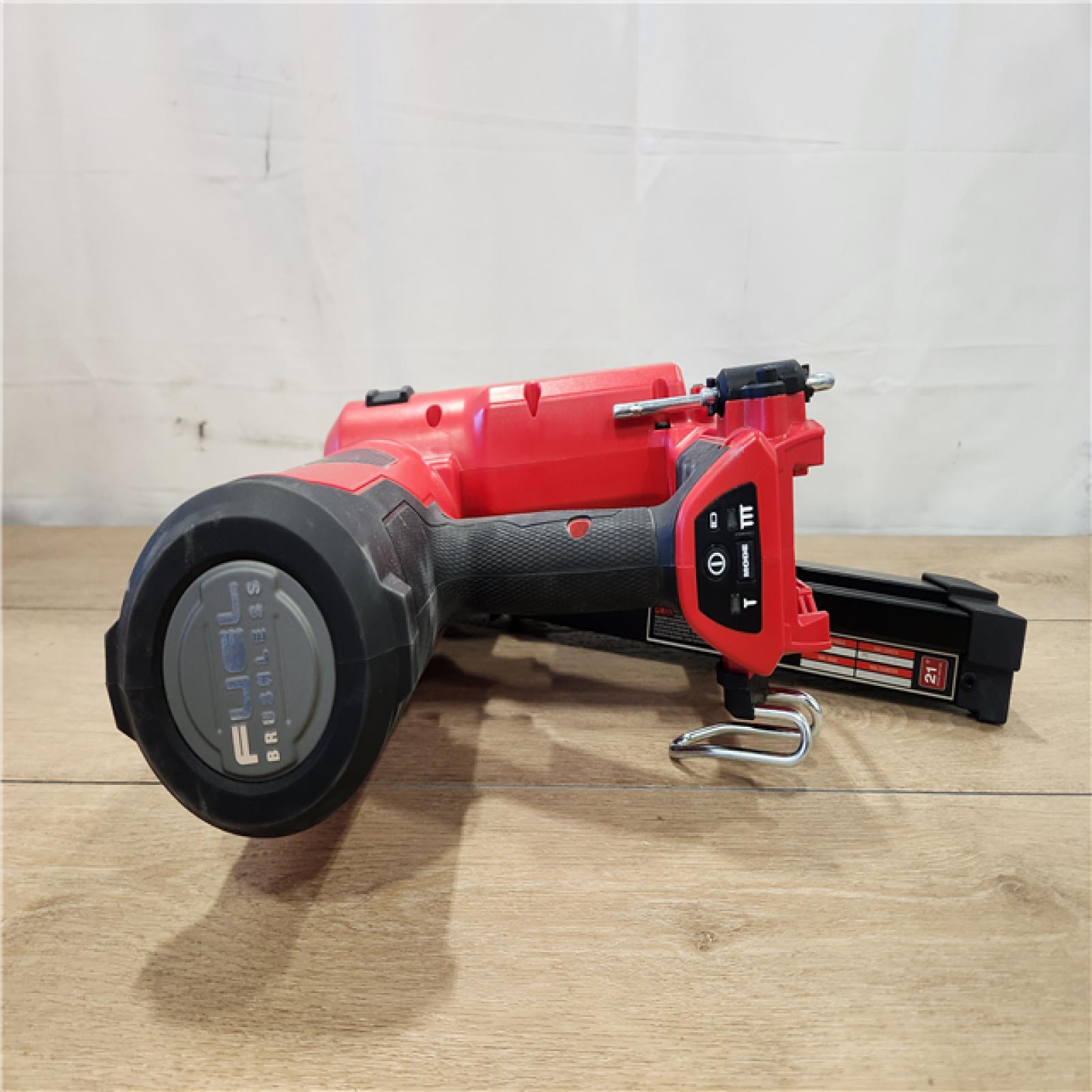 AS-IS- Milwaukee M18 FUEL 21-Degree Cordless Framing Nailer (Tool Only)