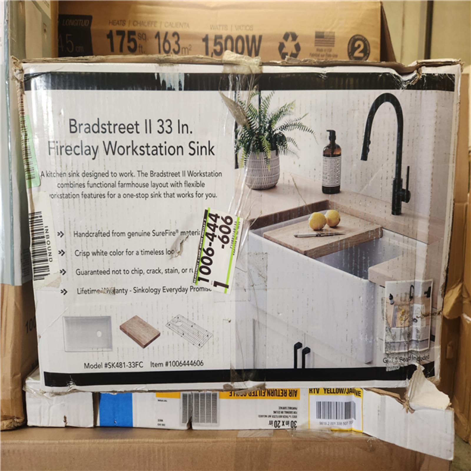 Phoenix AS-IS Mixed Home Improvement Pallet