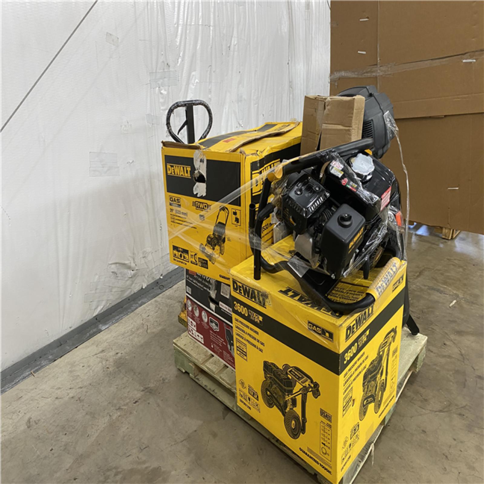 Houston Location - AS-IS Outdoor Power Equipment