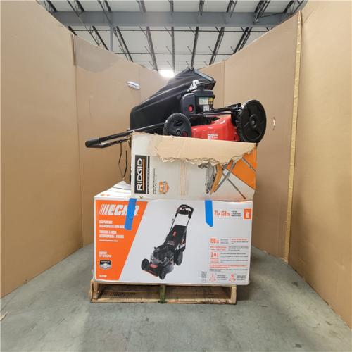 CALIFORNIA AS-IS OUTDOOR POWER EQUIPMENT