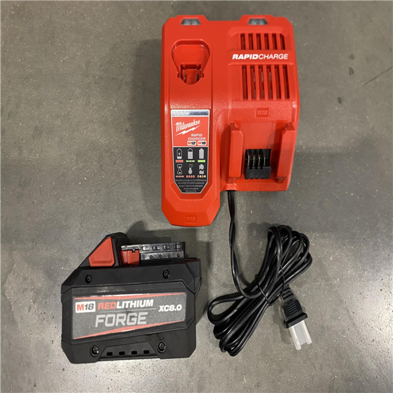 AS-IS Milwaukee FUEL 18V 16 in. Brushless Cordless Battery Powered String Trimmer Kit