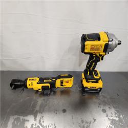 AS-IS- DEWALT 20V Lithium-Ion Cordless 2-Tool Combo Kit