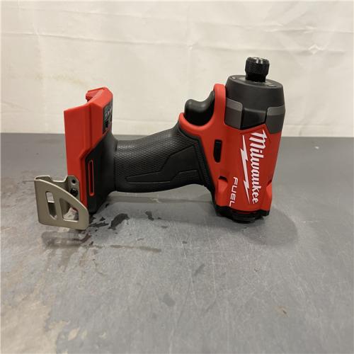 AS-IS - Milwaukee M18 FUEL 18V Lithium-Ion Brushless Cordless 1/4 in. Hex Impact Driver