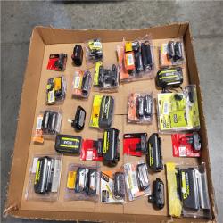 CALIFORNIA AS-IS BATTERY PALLET