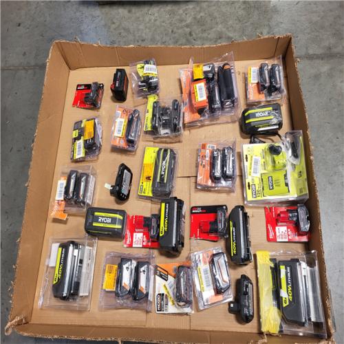CALIFORNIA AS-IS BATTERY PALLET
