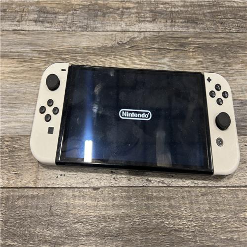 AS-IS Nintendo Switch - White Joy-Con