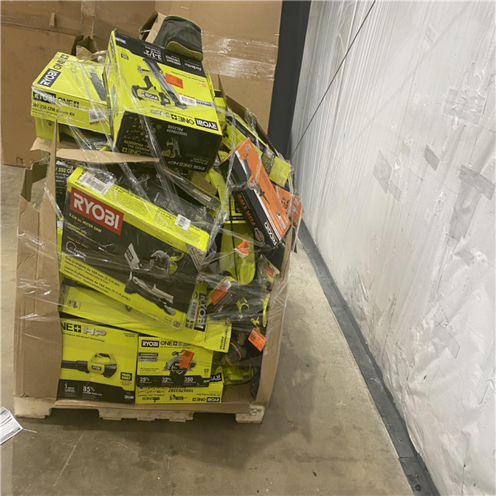Houston Location - AS-IS Tool Pallet