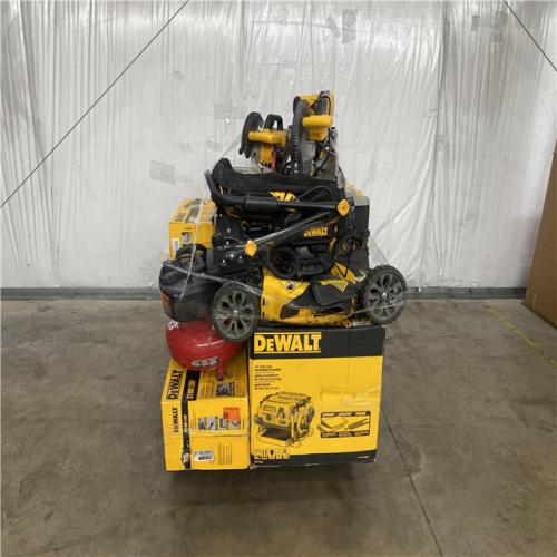 Houston Location AS IS - Tool Pallet