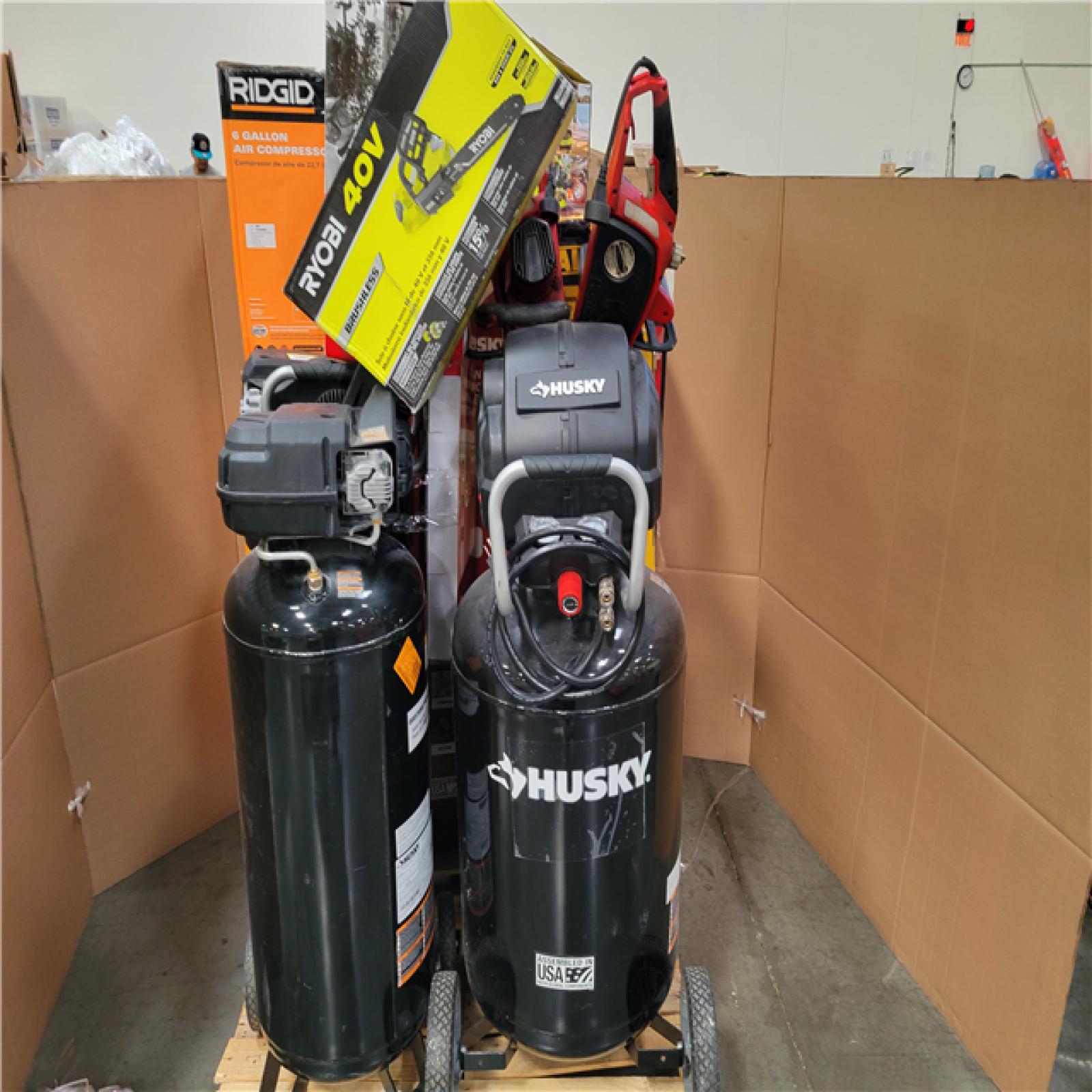 CALIFORNIA AS-IS OUTDOOR POWER EQUIPMENT