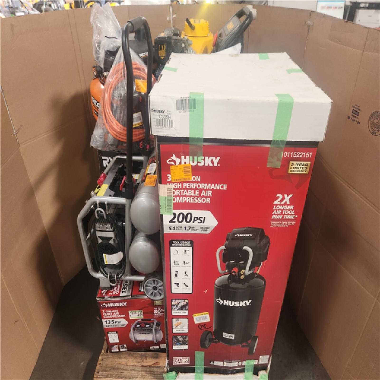 CALIFORNIA AS-IS OUTDOOR POWER EQUIPMENT