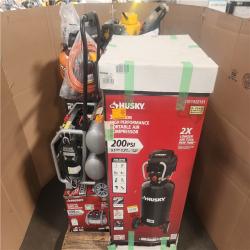 CALIFORNIA AS-IS OUTDOOR POWER EQUIPMENT