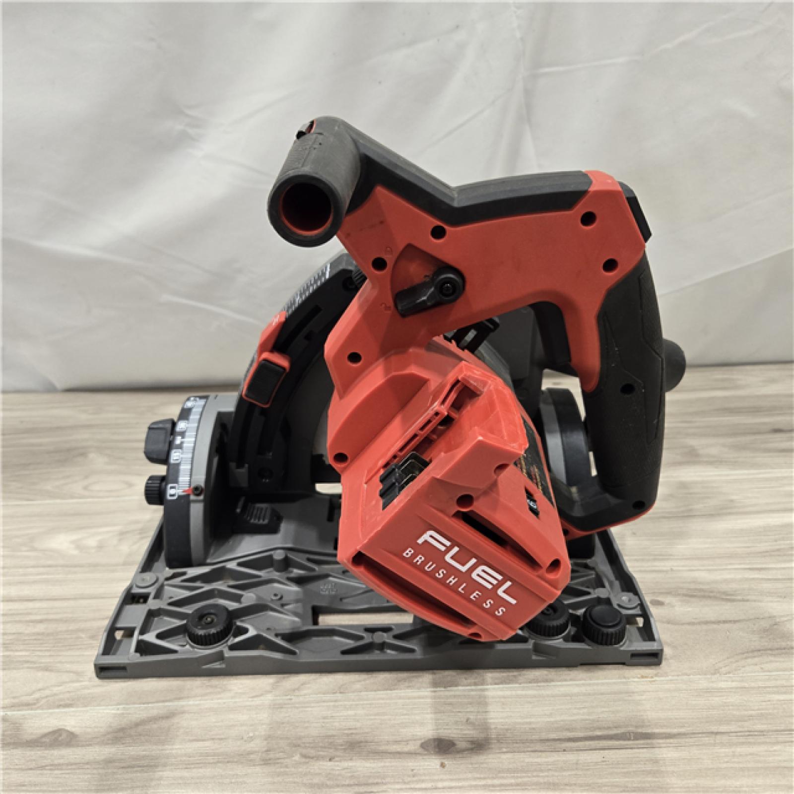 AS-IS Milwaukee M18 FUEL 6-1/2 Plunge Track Saw (Tool-Only)