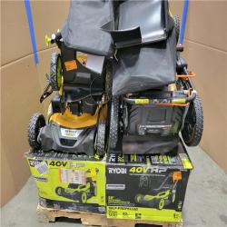 CALIFORNIA AS-IS OUTDOOR POWER EQUIPMENT