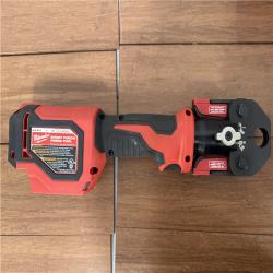 California AS-IS Milwaukee M18 Short Throw Press Tool Kit  Includes (2) Batteries  Charger & Hard Case