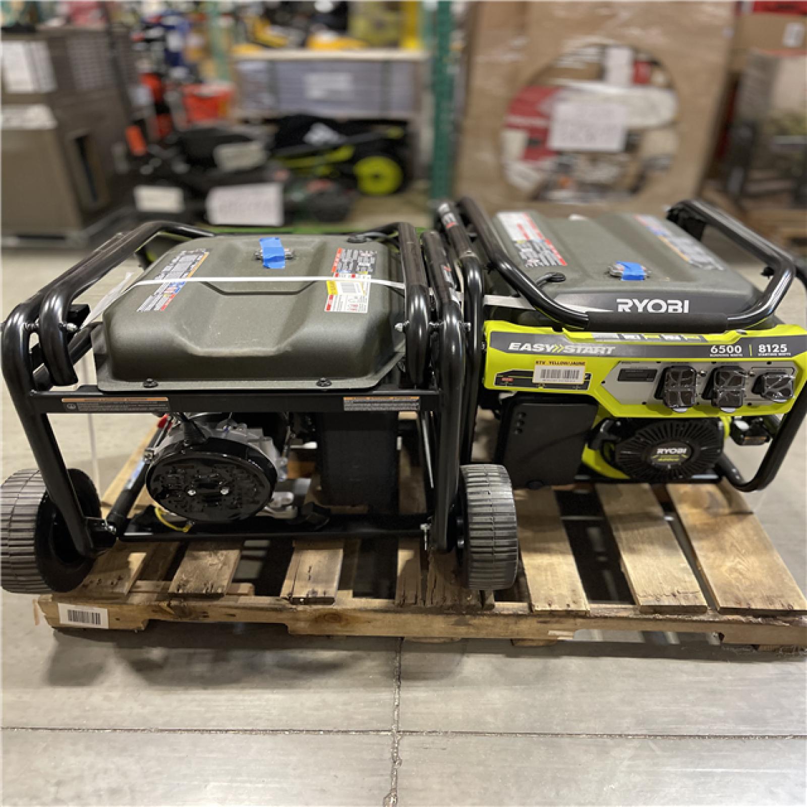 DALLAS LOCATION - AS-IS MONSTER TURBO PALLET