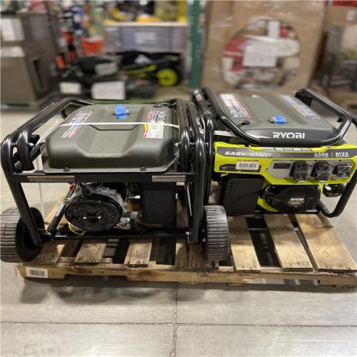 DALLAS LOCATION - AS-IS MONSTER TURBO PALLET