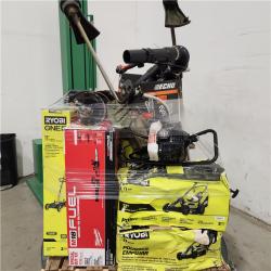 Dallas Location - As-Is Outdoor Power Equipment