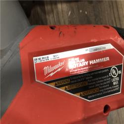 AS-IS Milwaukee FUEL 18V Lithium-Ion Brushless Cordless 1 in. SDS-Plus Rotary Hammer (Tool-Only)